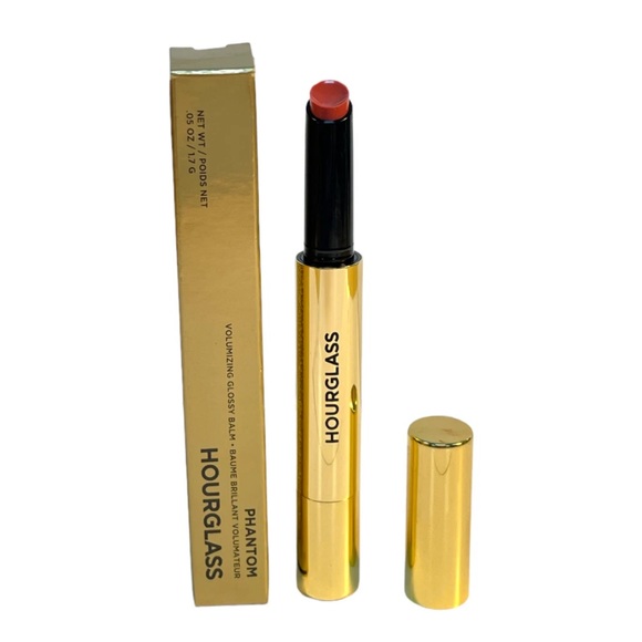 Hourglass Phantom Volumizing Glossy Balm - Slip 125 (Rose) NIB - Picture 1 of 8